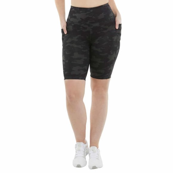 Danskin Ladies' Bike Short 2-pack - Picture 3 of 8